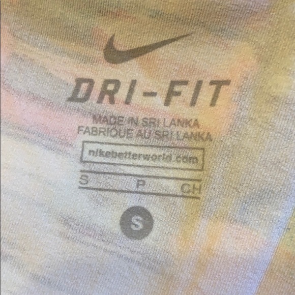 Nike Dri-Fit Multi-Colored Leggings - Picture 4 of 4